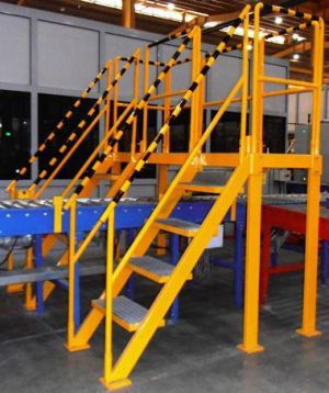 Metal Platforms & Stairs, photo 1