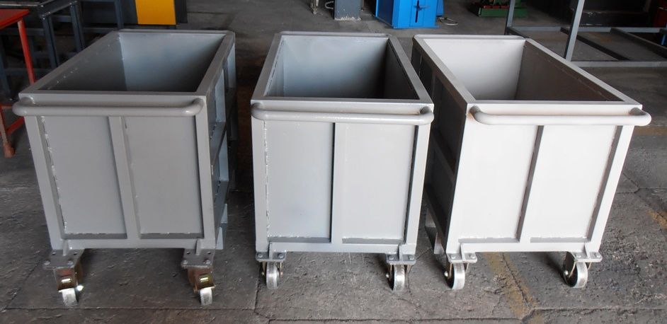 Heavy-Duty Foundry Trolleys, photo 2
