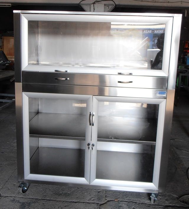 Stainless Steel Cabinets, photo 3
