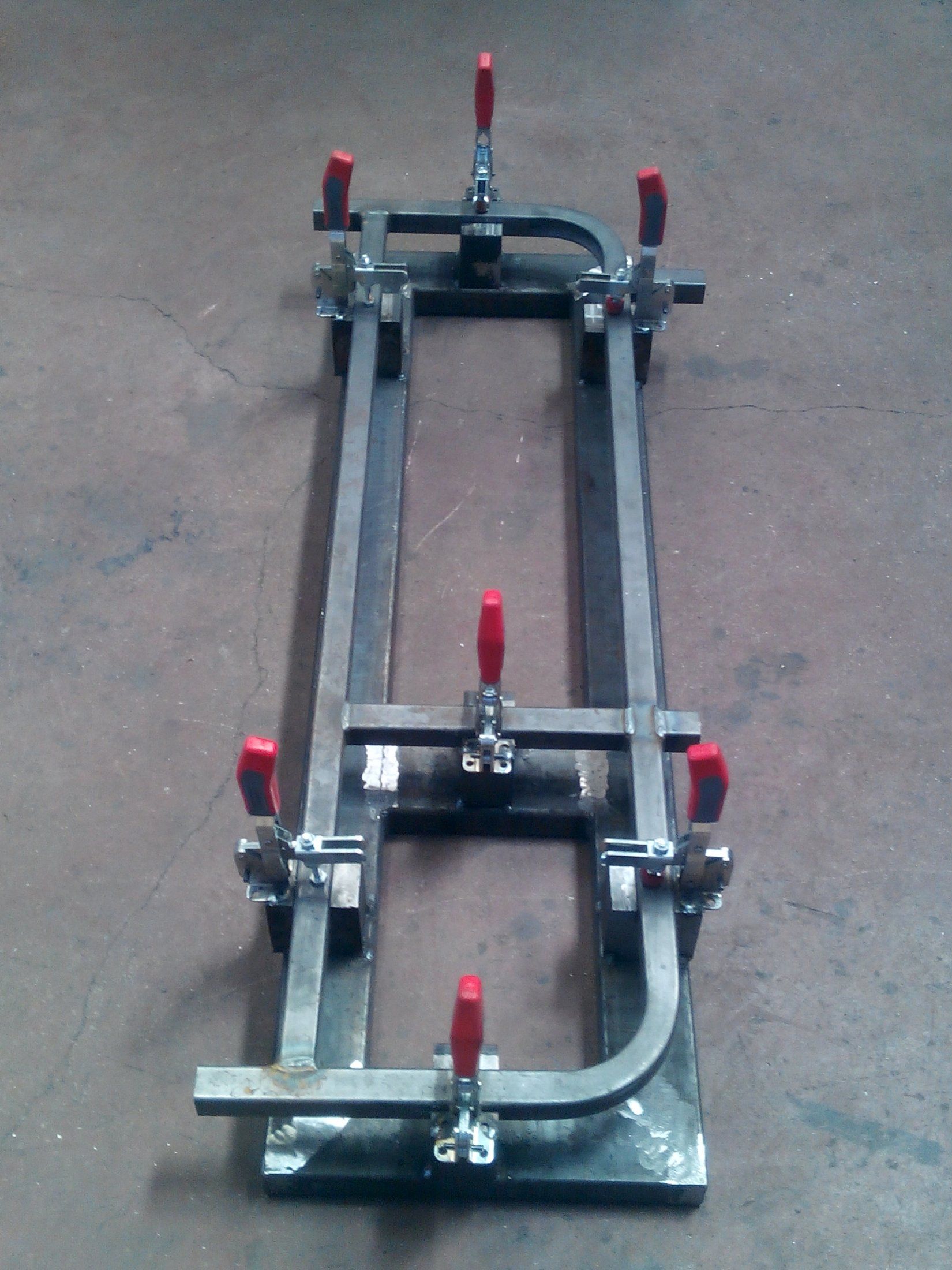 Welding & Checking Fixtures, photo 4
