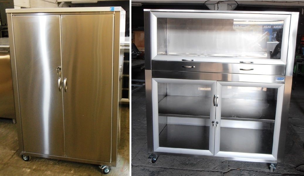 Stainless Steel Cabinets, photo 4