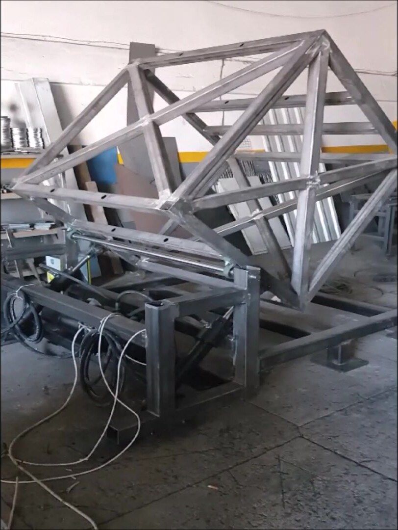 Machine frames