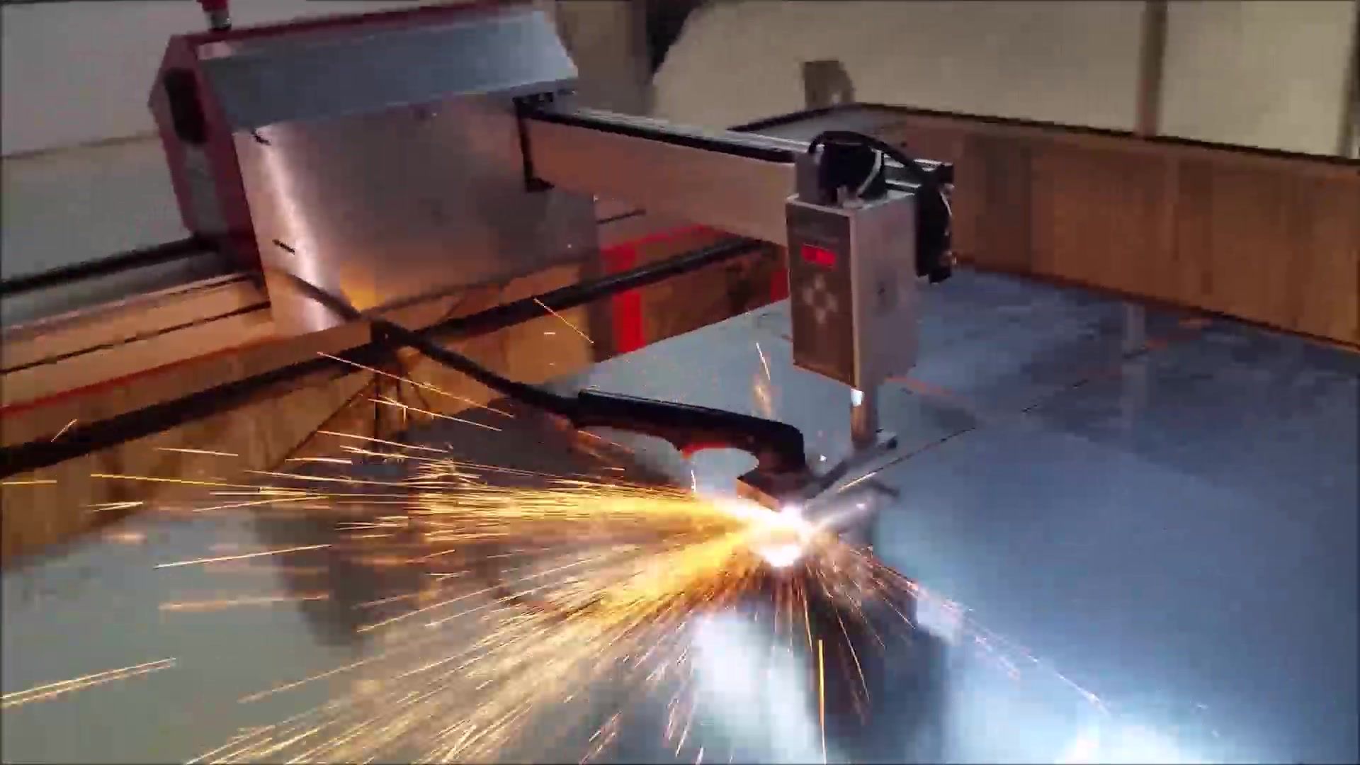 Plasma cutting